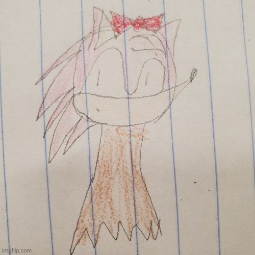 Finally decided to draw Am- I mean Rosy | made w/ Imgflip meme maker