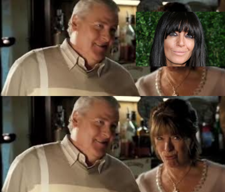 Young Claudia Blank Meme Template