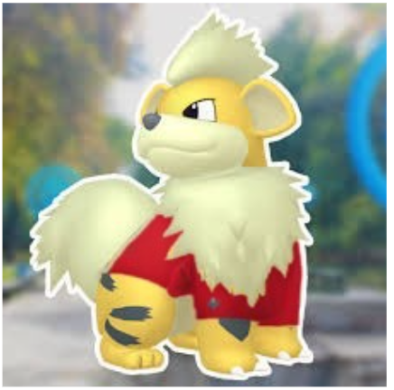 Bark Simpson the Growlithe Blank Meme Template