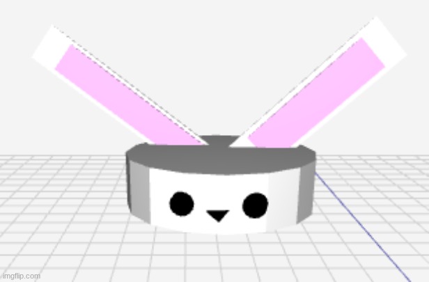 I decided to make a 3D model for the first time | image tagged in 3d | made w/ Imgflip meme maker