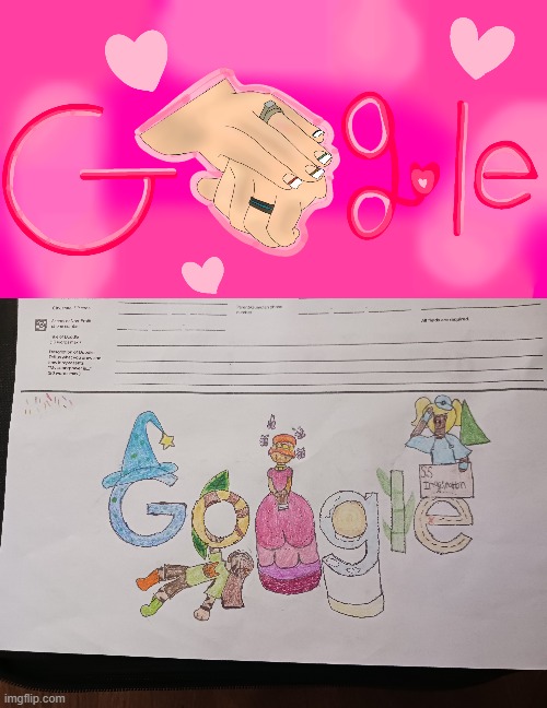 alr i'm doing that doodle 4 google thing, choose one i need to decide | made w/ Imgflip meme maker