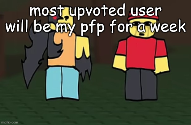 downvote = more chance for them | most upvoted user will be my pfp for a week | image tagged in crotato why | made w/ Imgflip meme maker