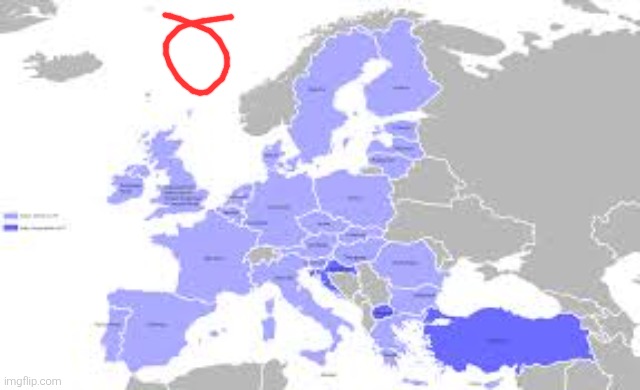 European Union map | image tagged in european union map | made w/ Imgflip meme maker