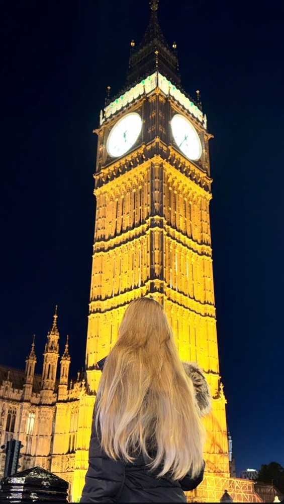 Tall White Ukrainian Slavic Girl Fom Dubai Blank Meme Template