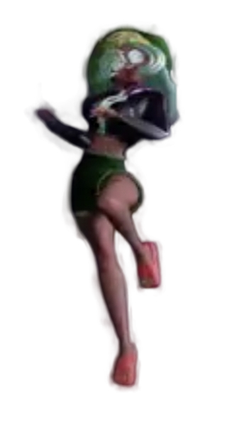 Shocked Dolly Dimpley Blank Meme Template