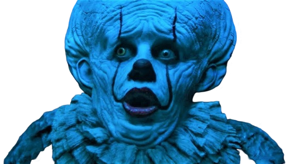 Tiny Pennywise with Big Forehead Blank Meme Template