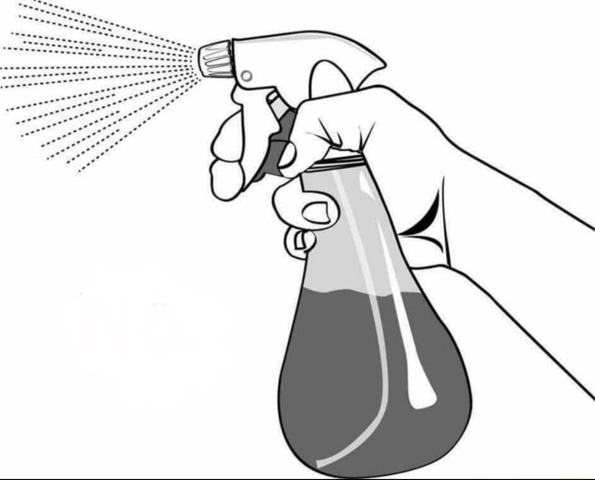 Spray bottle Blank Meme Template