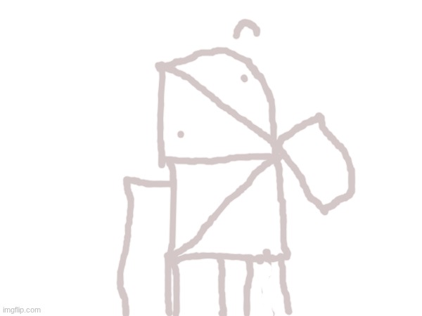 yeah new oc parcelboy (its a ref to that monkey thinking meme) | made w/ Imgflip meme maker