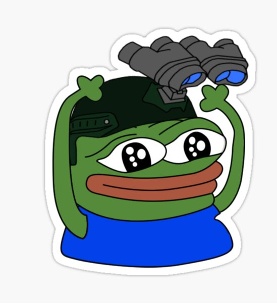 Pepe NODS Blank Meme Template