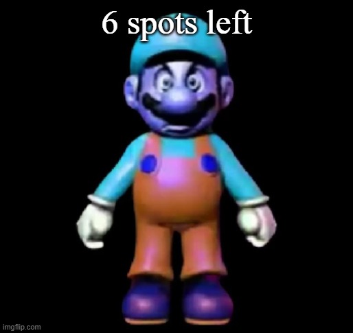Urio | 6 spots left | image tagged in urio | made w/ Imgflip meme maker