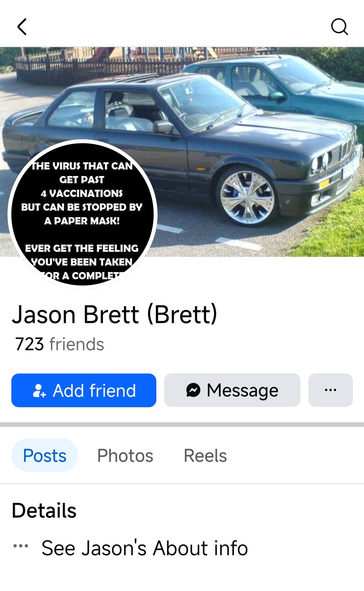 Jason brett Blank Meme Template