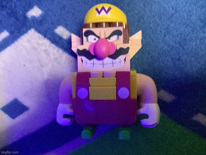 wario is bricked up | made w/ Imgflip meme maker