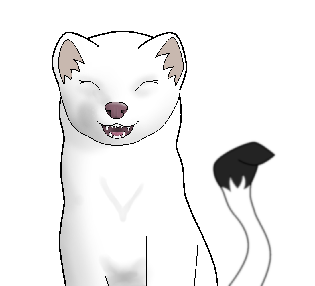 Laughing Stoat Blank Meme Template