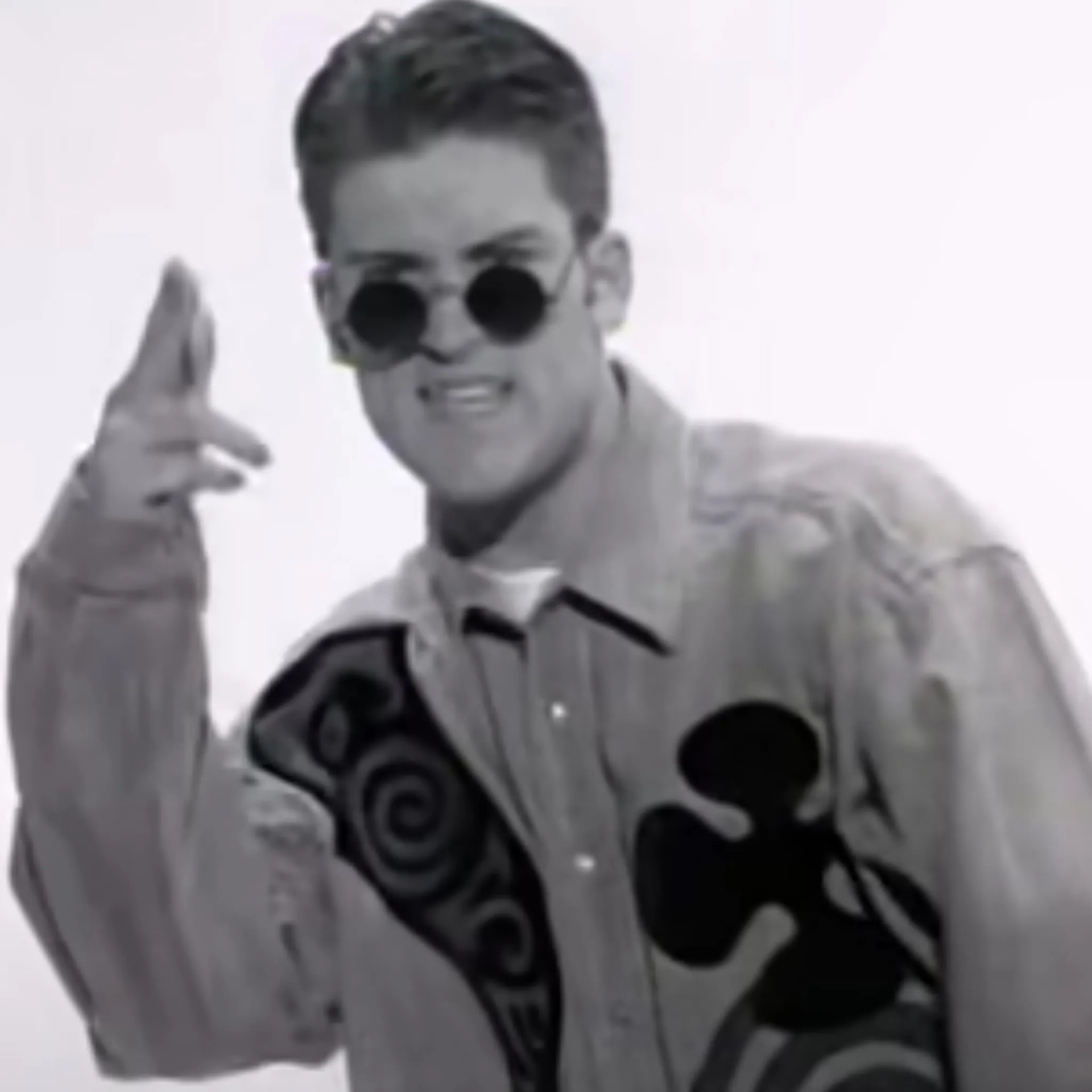 Snow Blank Meme Template