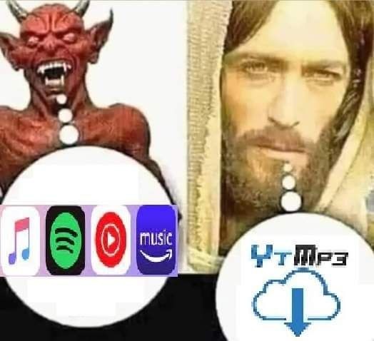 unironically the only way i listen to music, fuck subscriptions | made w/ Imgflip meme maker