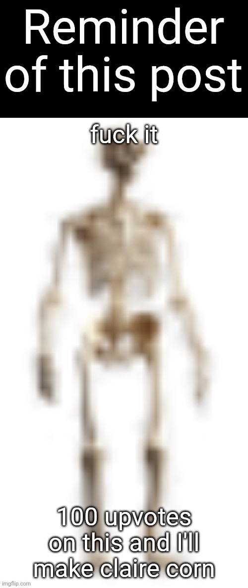 plug in comments for the freaks | Reminder of this post | made w/ Imgflip meme maker