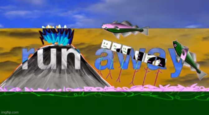 bill wurtz run away | image tagged in bill wurtz run away | made w/ Imgflip meme maker