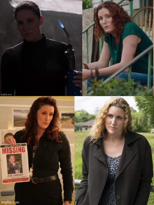 Imagine These Four Women In The Same Room | image tagged in bronagh waugh,supernatural,a dark place,ridley,the fall,hypothetical scenarios | made w/ Imgflip meme maker