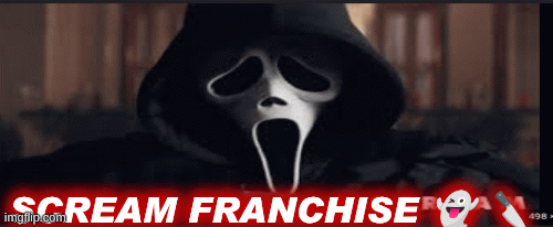 GHOSTFACE | SCREAM FRANCHISE 👻 🔪 | image tagged in gifs | made w/ Imgflip images-to-gif maker