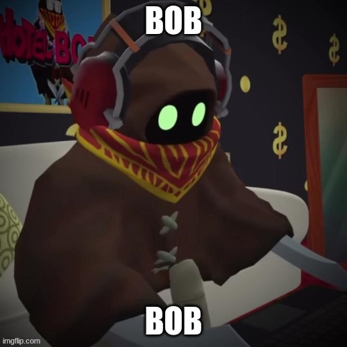 Bob | BOB; BOB | image tagged in bob smg4,bob,bob bobowski | made w/ Imgflip meme maker