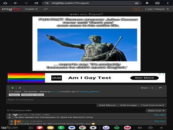 made w/ Imgflip meme maker