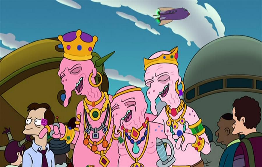 Futurama Scammers Blank Meme Template