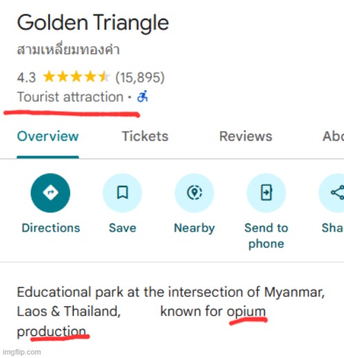 Tourist attraction??? | made w/ Imgflip meme maker