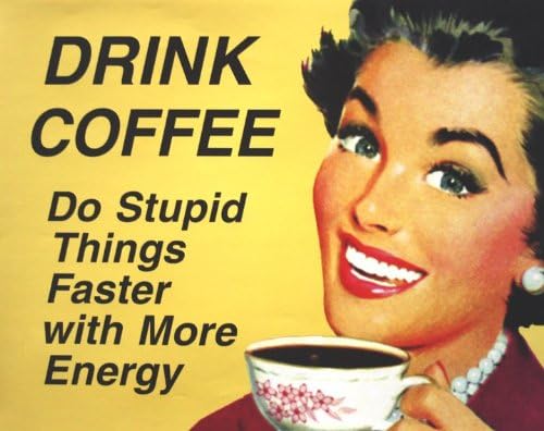 drink coffee Blank Meme Template