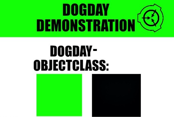 Dogday Safe Empty Blank Meme Template