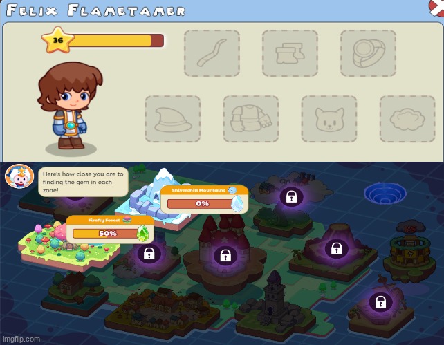 no items run progress report #1 | made w/ Imgflip meme maker