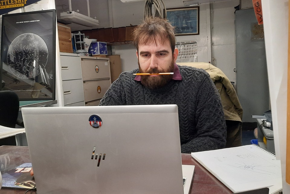 USS New Jersey Blank Meme Template