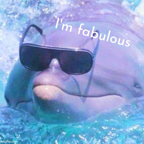 I'm fabulous | made w/ Imgflip meme maker