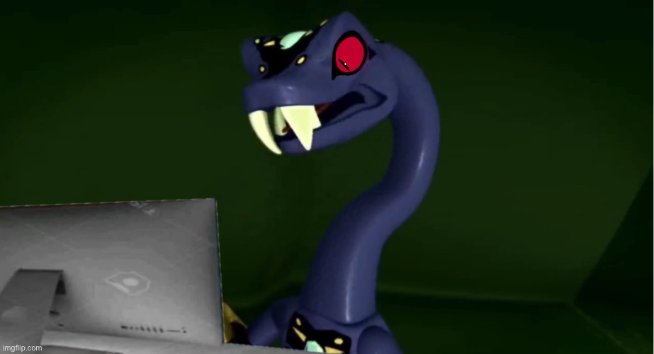 Pythor P Chumsworth Reacts To Meme With Computer | image tagged in pythor p chumsworth reacts to meme with computer | made w/ Imgflip meme maker