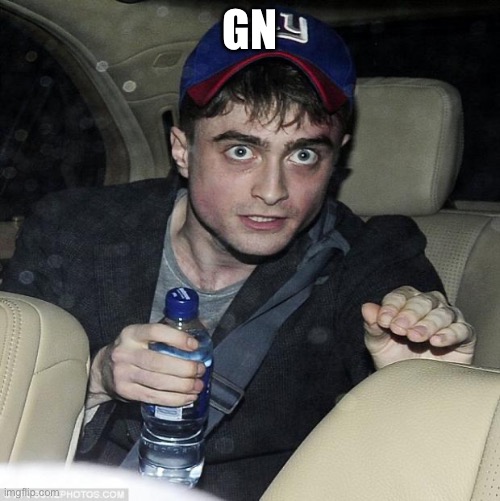 harry potter crazy | GN | image tagged in harry potter crazy | made w/ Imgflip meme maker