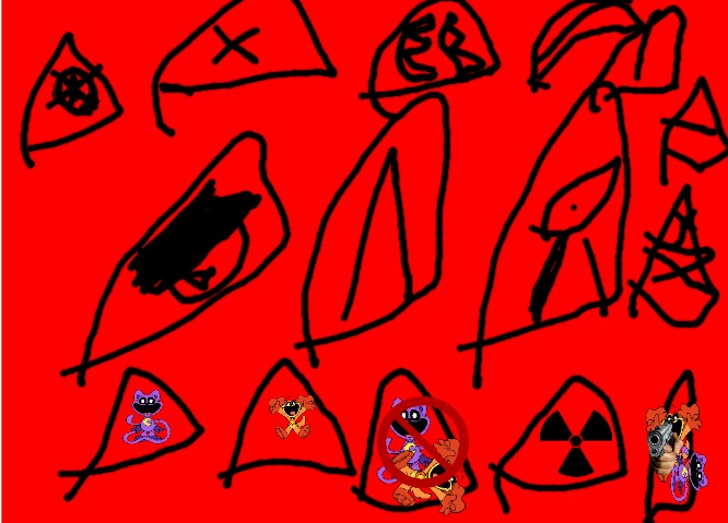 Dogday warning 2 Blank Meme Template