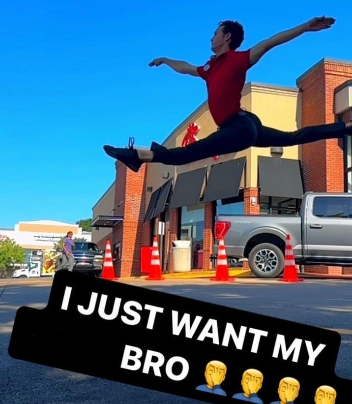 I just want my fries bro blank Blank Meme Template