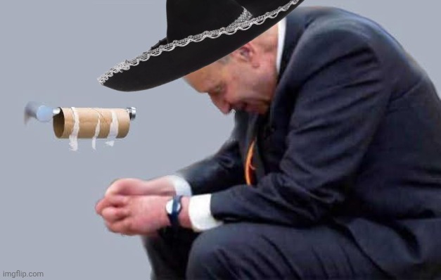 Chuck Schumer craps his pants Blank Meme Template