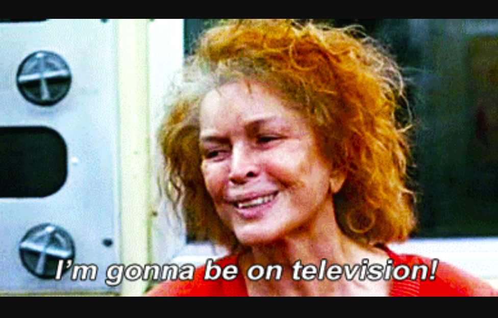 I’m going to be on television! Blank Meme Template