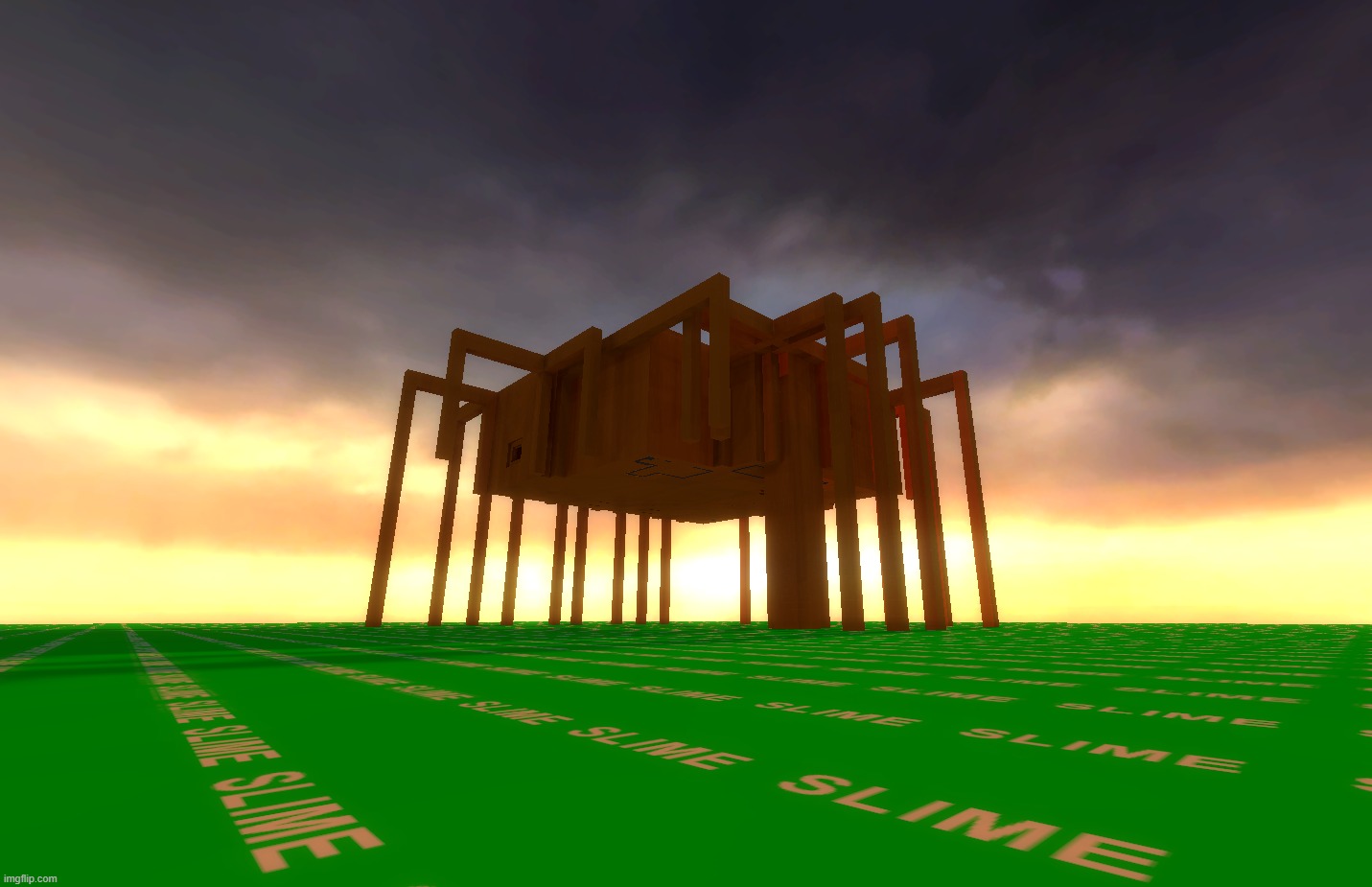 Yea so I haven't really done shit with this map for a couple months, highly doubt I'll ever finish it aside from custom textures | made w/ Imgflip meme maker