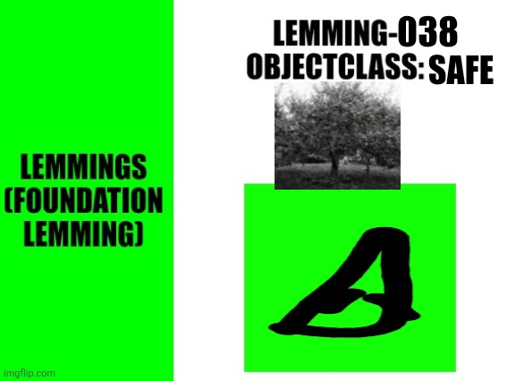 Lemming-038 Blank Meme Template