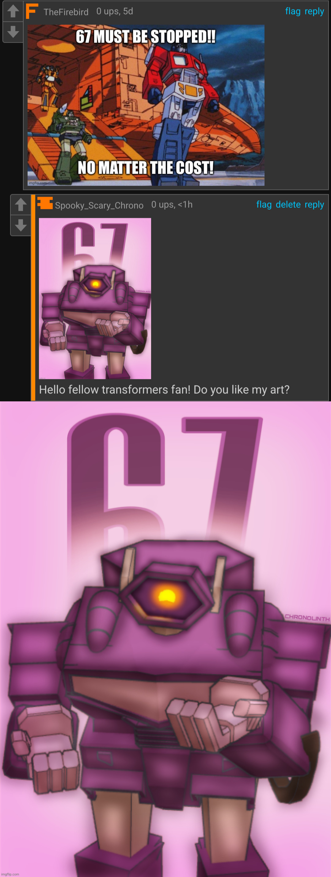 made this just to piss somebody off | made w/ Imgflip meme maker