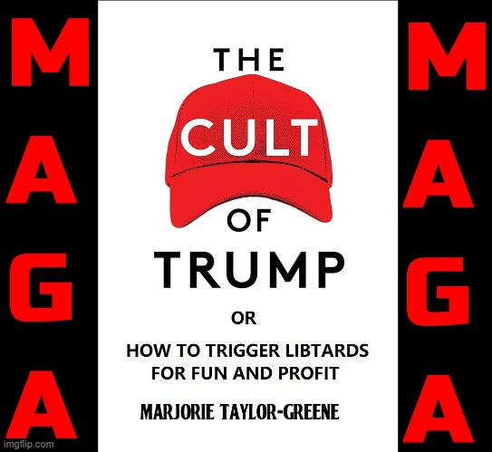 New Book... promises to be a good read | image tagged in vince vance,tds,trump derangement syndrome,maga,libtard,cult | made w/ Imgflip meme maker