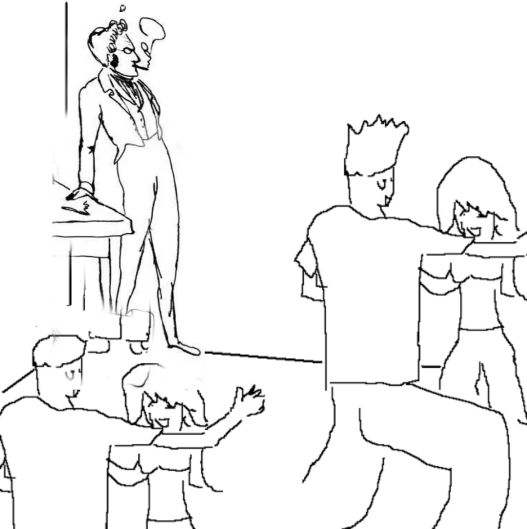 High Quality They Don't Know - Max Stirner Blank Meme Template