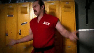 Master Ken: Alpha Male | image tagged in gifs | made w/ Imgflip video-to-gif maker