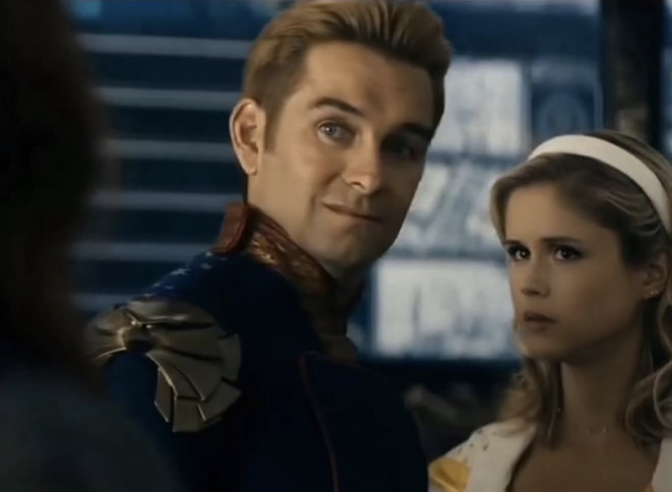 High Quality Homelander Blank Meme Template