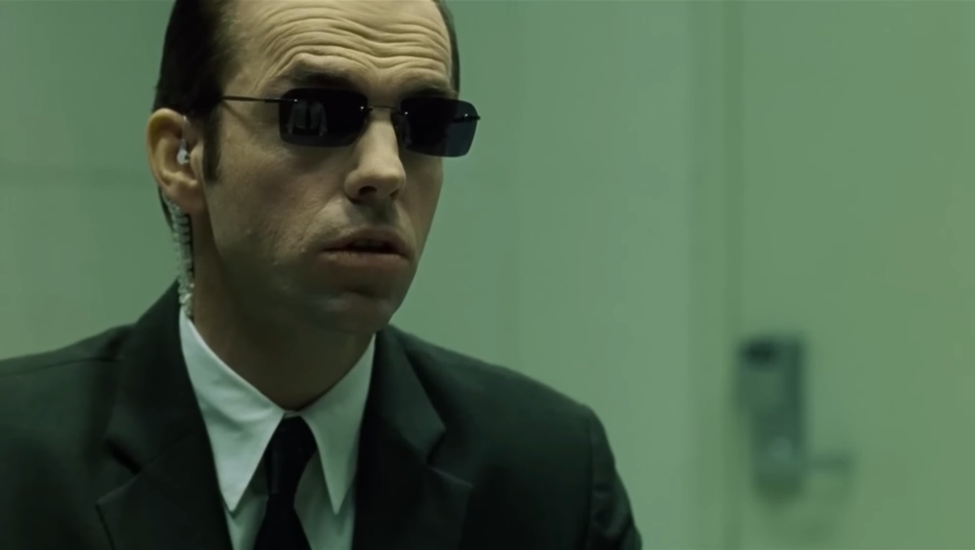 Tell me Mr. Anderson Blank Meme Template