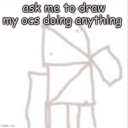 Parcelboy confused | ask me to draw my ocs doing anything | image tagged in parcelboy confused | made w/ Imgflip meme maker