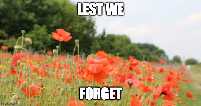 Happy Veterans Day? Nah, Let's go old-school, Happy Armistice Day! | LEST WE; FORGET | made w/ Imgflip meme maker