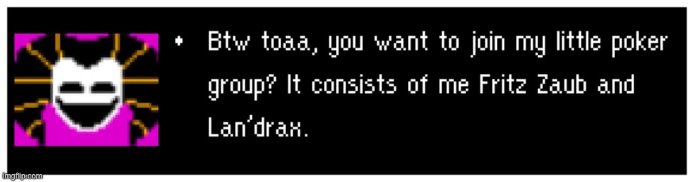 made w/ Imgflip meme maker