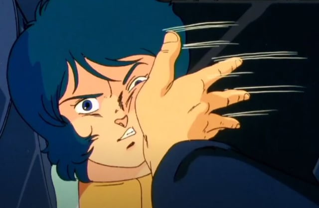 Kamille Vidan gets slapped Blank Meme Template